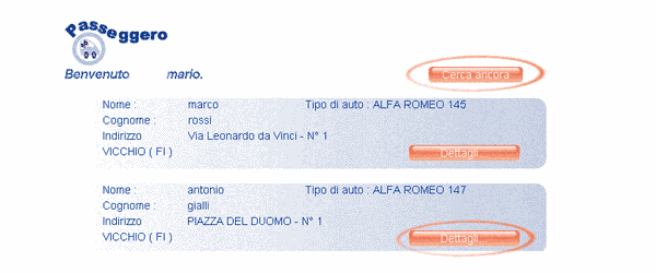 risultati della ricerca