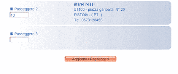 Esempio id passeggeri 2